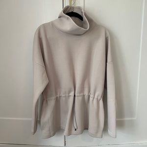 Nike White Turtleneck